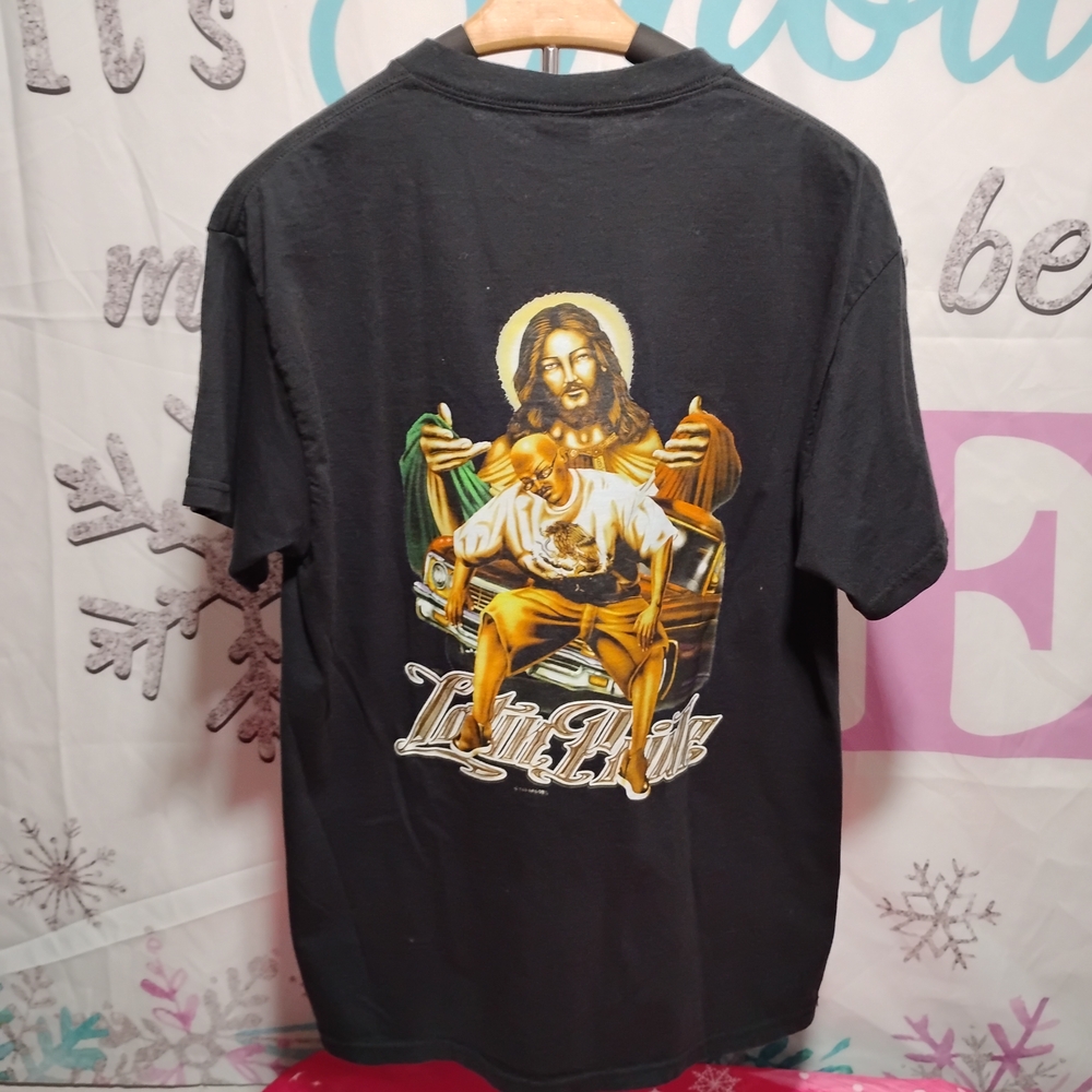 Delta Black Graphic Tee